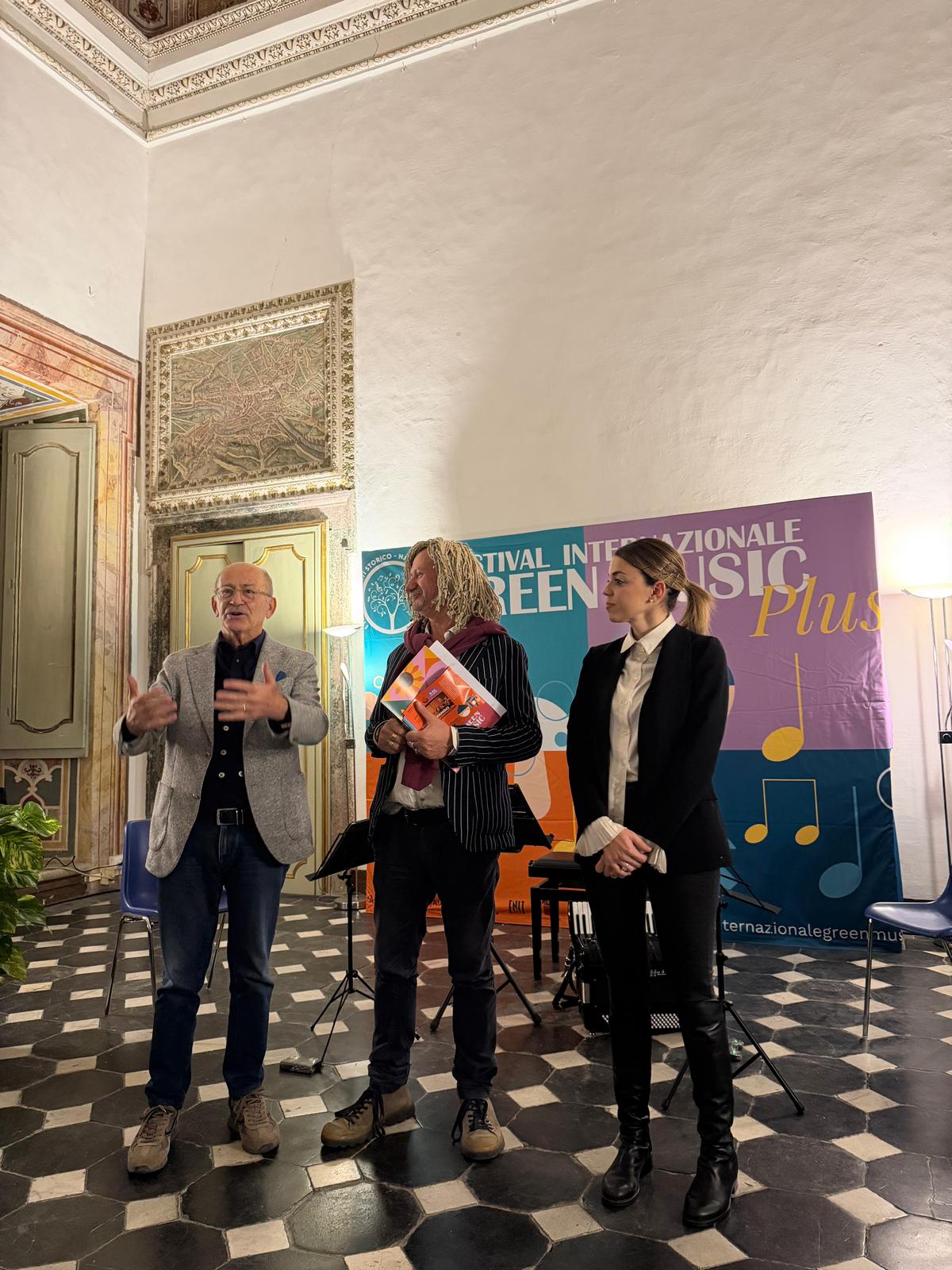 immagine notizia (PTN) Amelia, successo per la prima tappa della stagione autunnale del Green Music Festival Plus